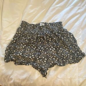 Out from Under Patterned Light Weight Shorts